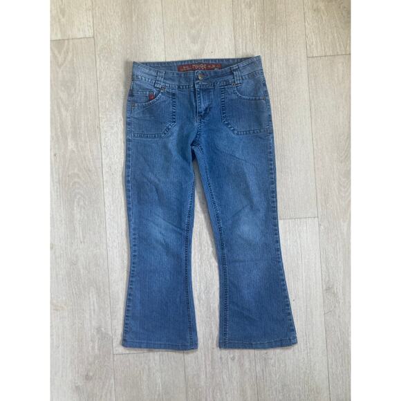 Mudd Juniors Bootcut Jeans, Size 3 - Picture 1 of 5